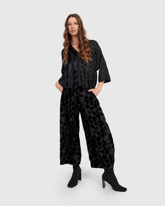 Carbon Barrel Pants, Crescent