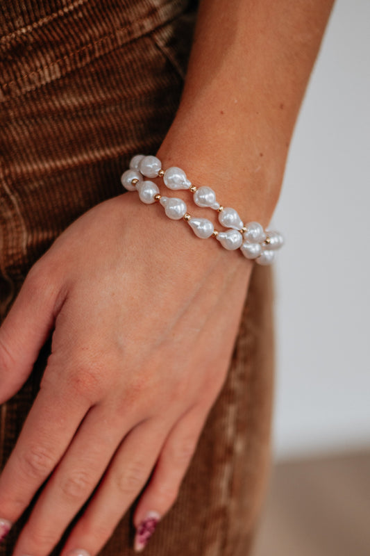 Elysia Pearl Bracelet