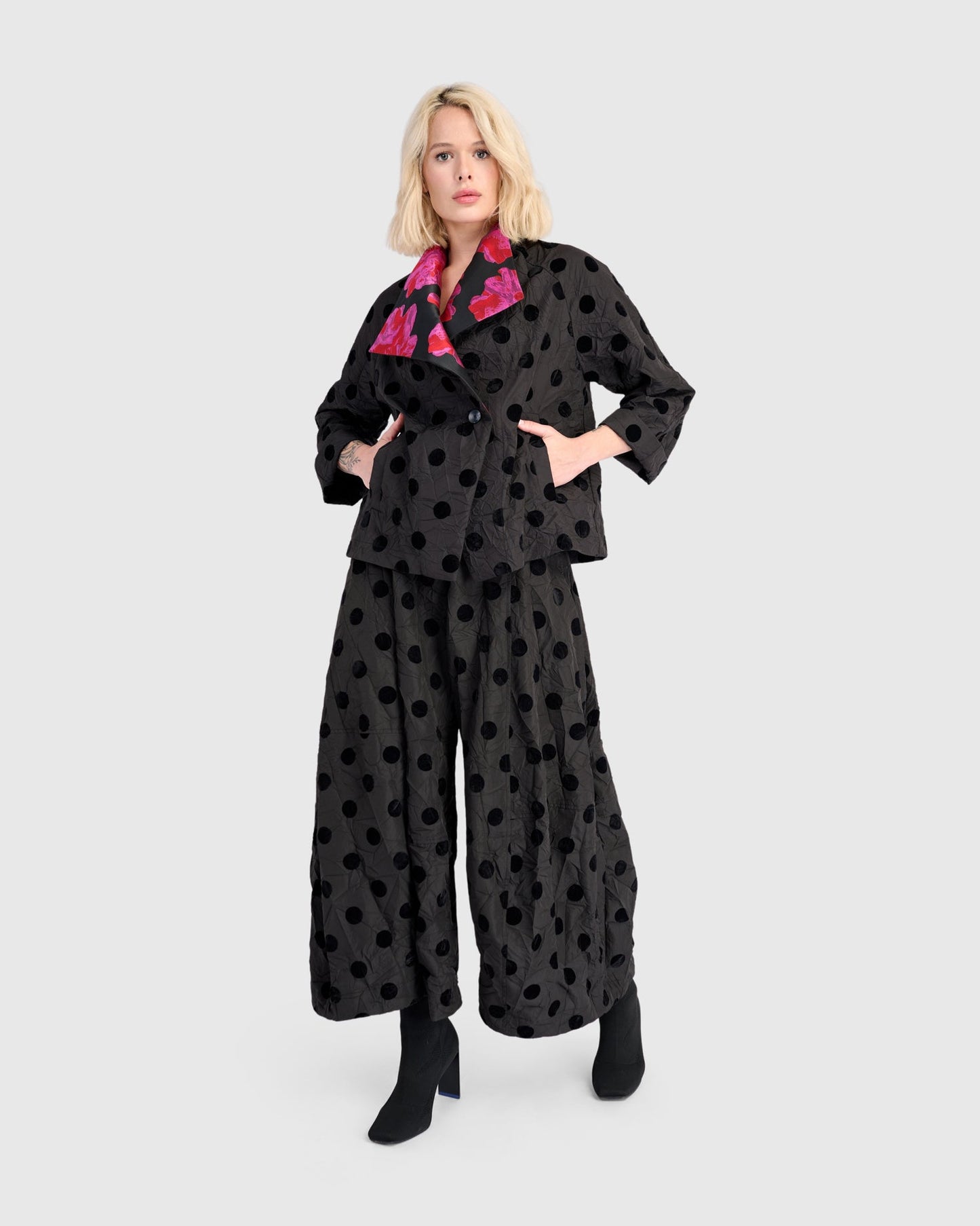 Pois Barrel Pants, Dots