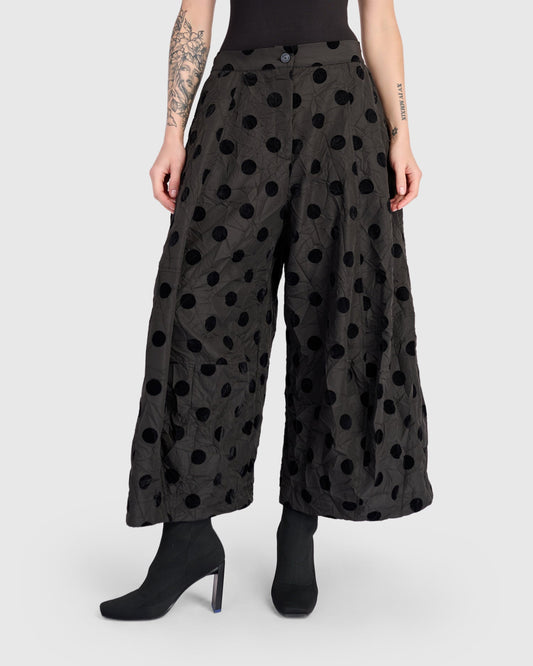 Pois Barrel Pants, Dots