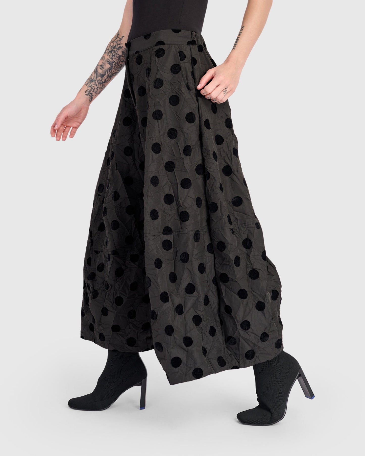 Pois Barrel Pants, Dots