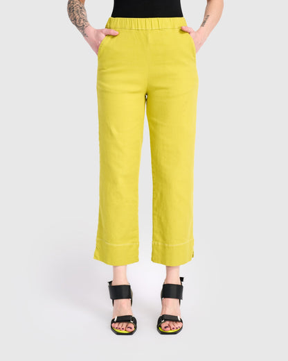 Twill Bahama Easy Pants, Marker