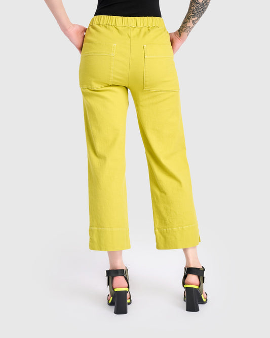 Twill Bahama Easy Pants, Marker
