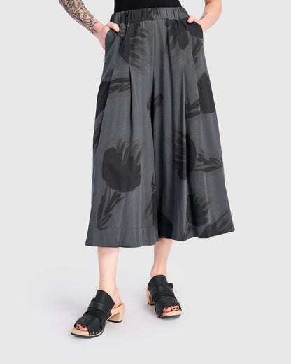 Urban Breather Palazzo Pants, Fog