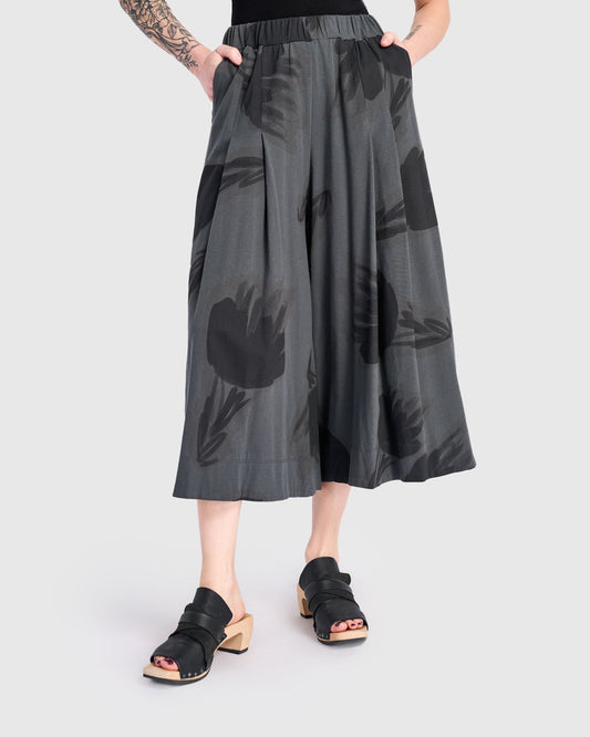 Urban Breather Palazzo Pants, Fog