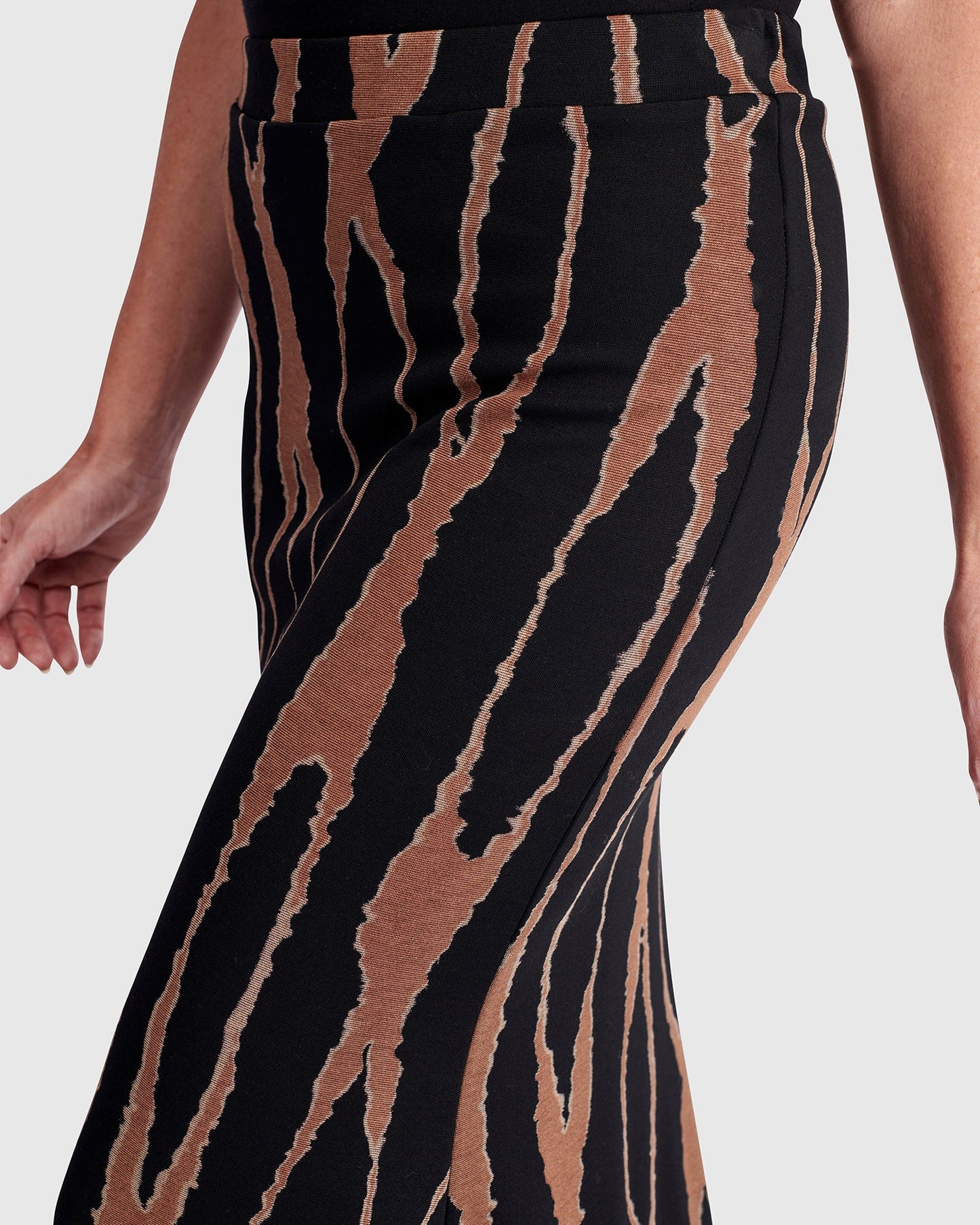 Laurel Pencil Skirt, Wood