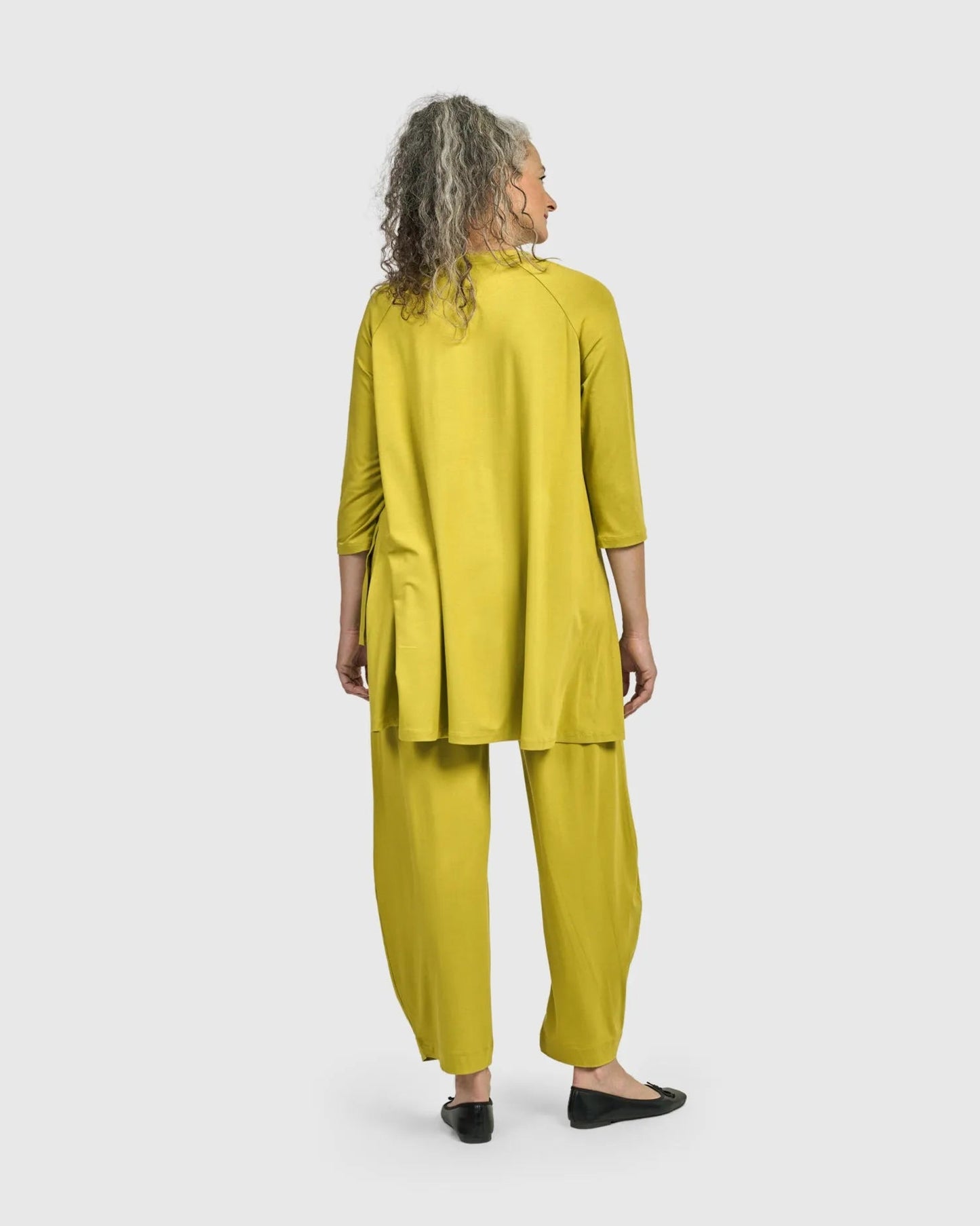 Essential Flow Pants, Lime
