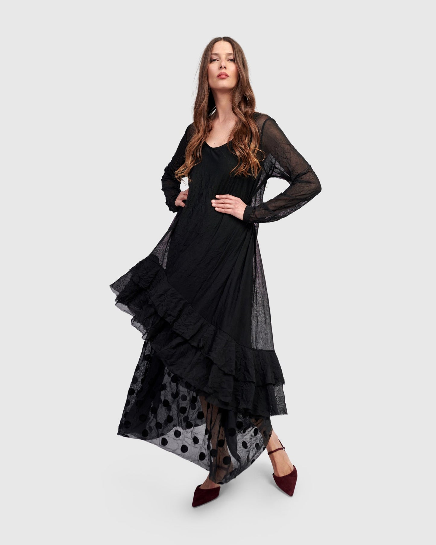 Joanie Maxi Skirt, Black