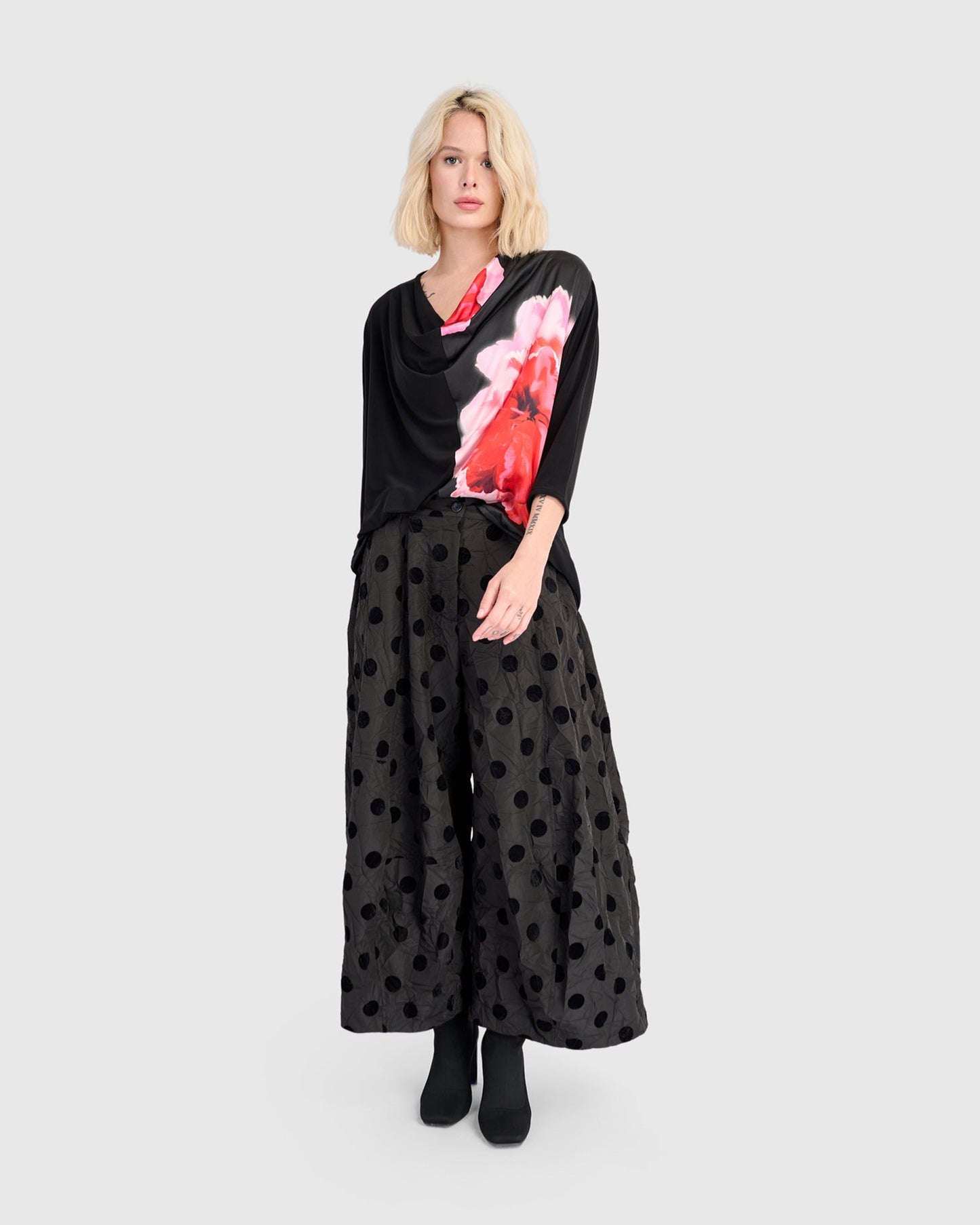 Pois Barrel Pants, Dots