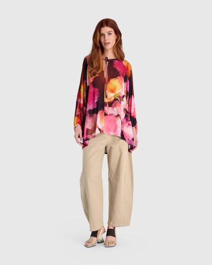 Go-To Barrel Pants, Sand