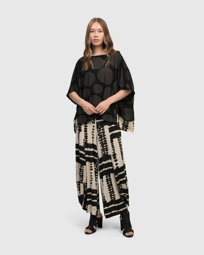 Nomad Oversized Top, Brown