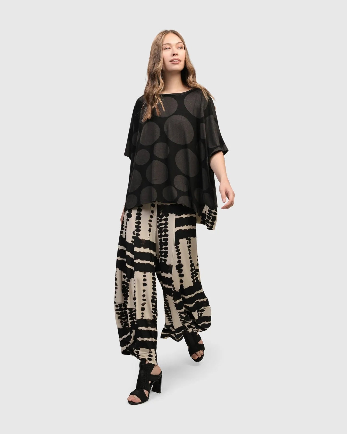 Nomad Oversized Top, Brown