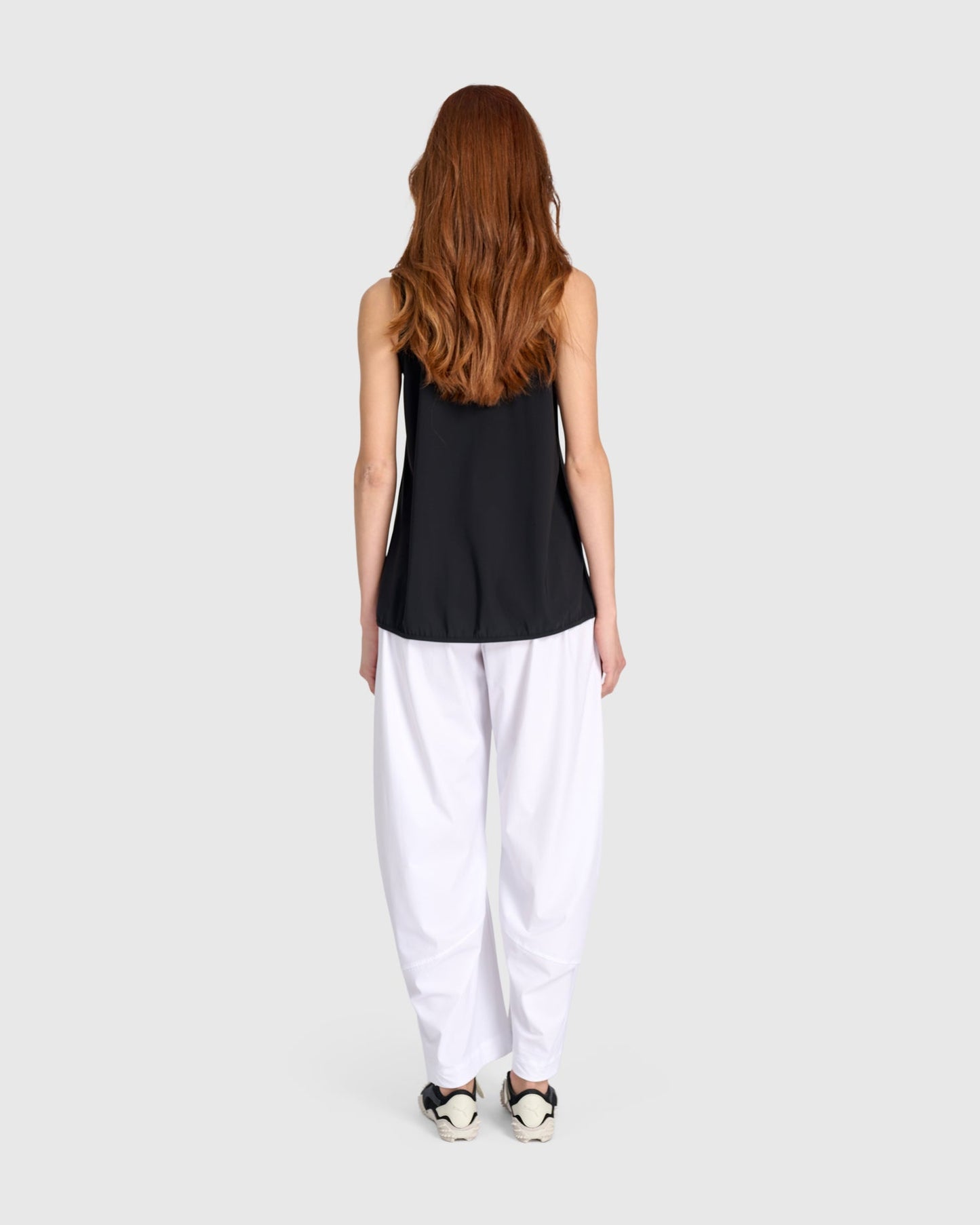 Tekbika Essential Tekbika Reversible Tank Top, Black/Red