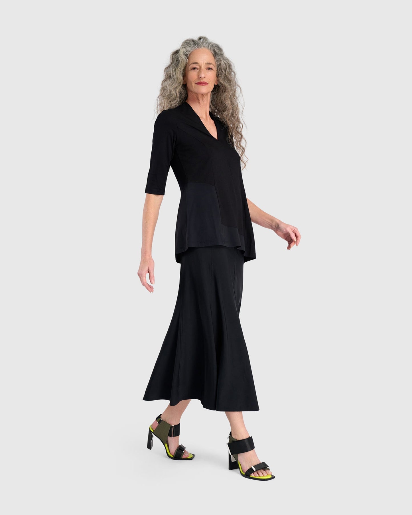 Tekbika Cargo Skirt, Black