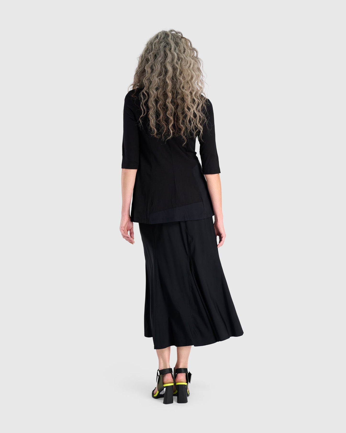 Tekbika Cargo Skirt, Black