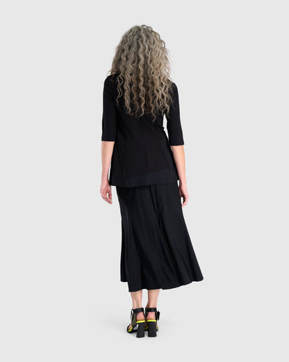 Tekbika Cargo Skirt, Black
