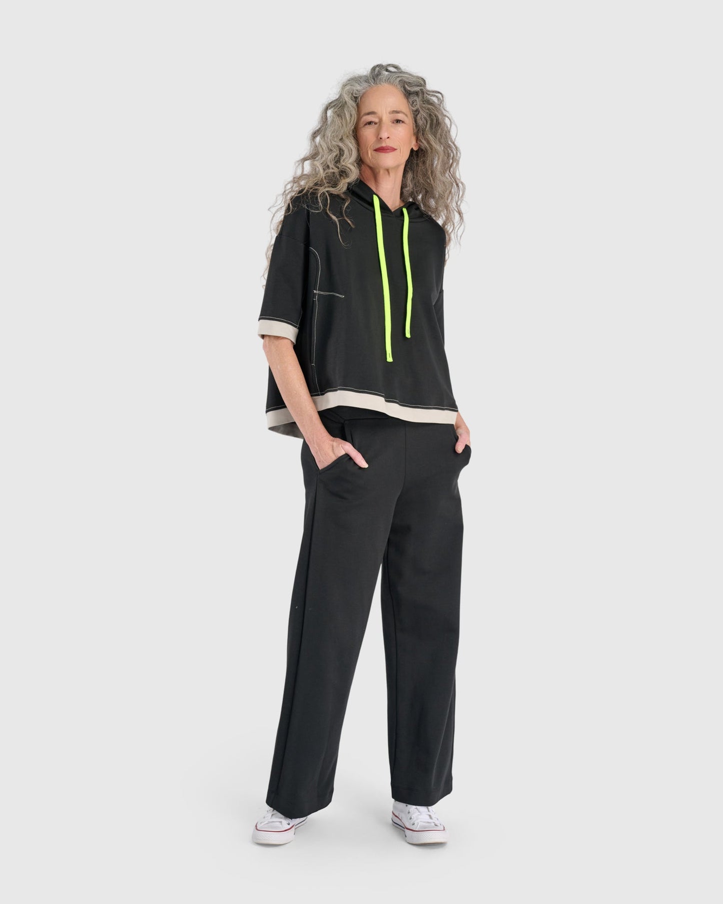 Urban Foundation Straight Leg Pant, Black