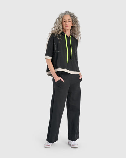 Urban Foundation Straight Leg Pant, Black
