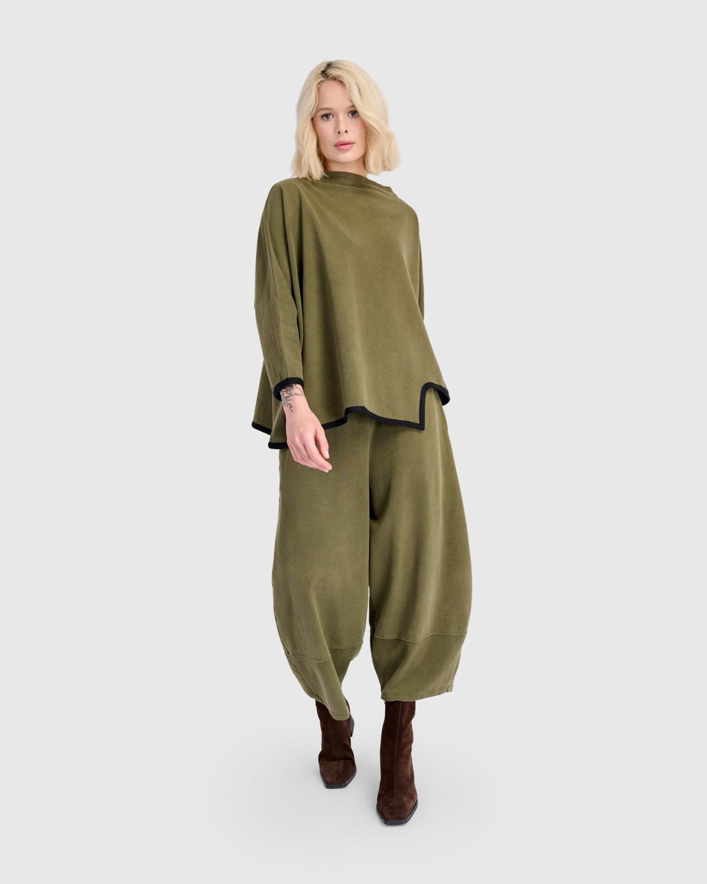 Haze Pullover, Olive